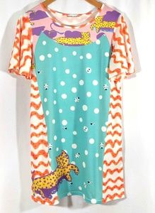 *SOLD* TSUMORI CHISATO Japan Cat Dress Playful 2 S
